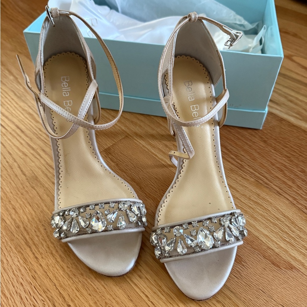 Bella Belle Wedding Heels 6.5 37